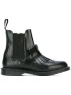 Dr. Martens 'polished Smooth' Ankle Boots - Black