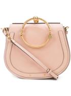 Chloé Nile Bracelet Shoulder Bag - Nude & Neutrals