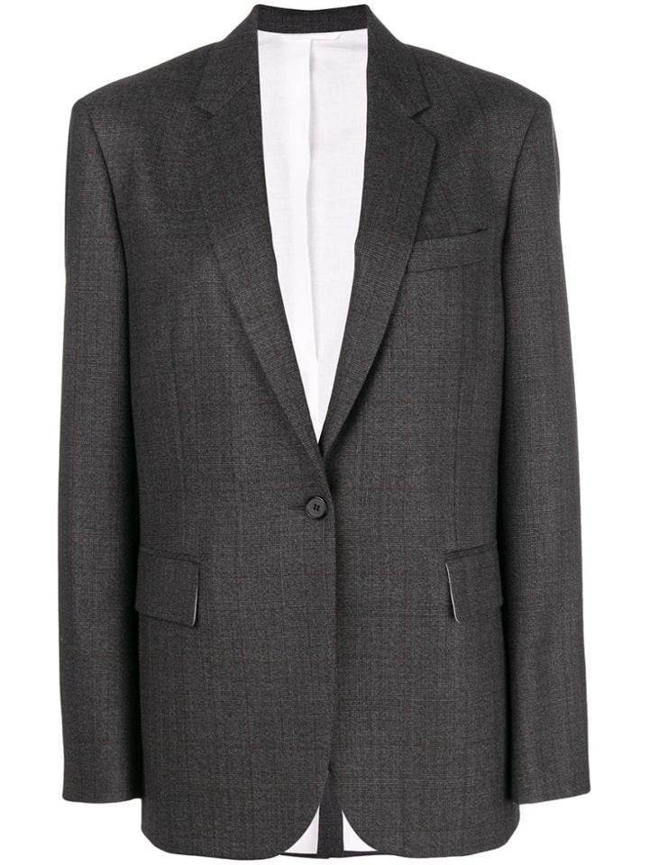 Calvin Klein 205w39nyc Oversized Jacket - Grey