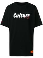 Heron Preston Culture Print T-shirt - Black