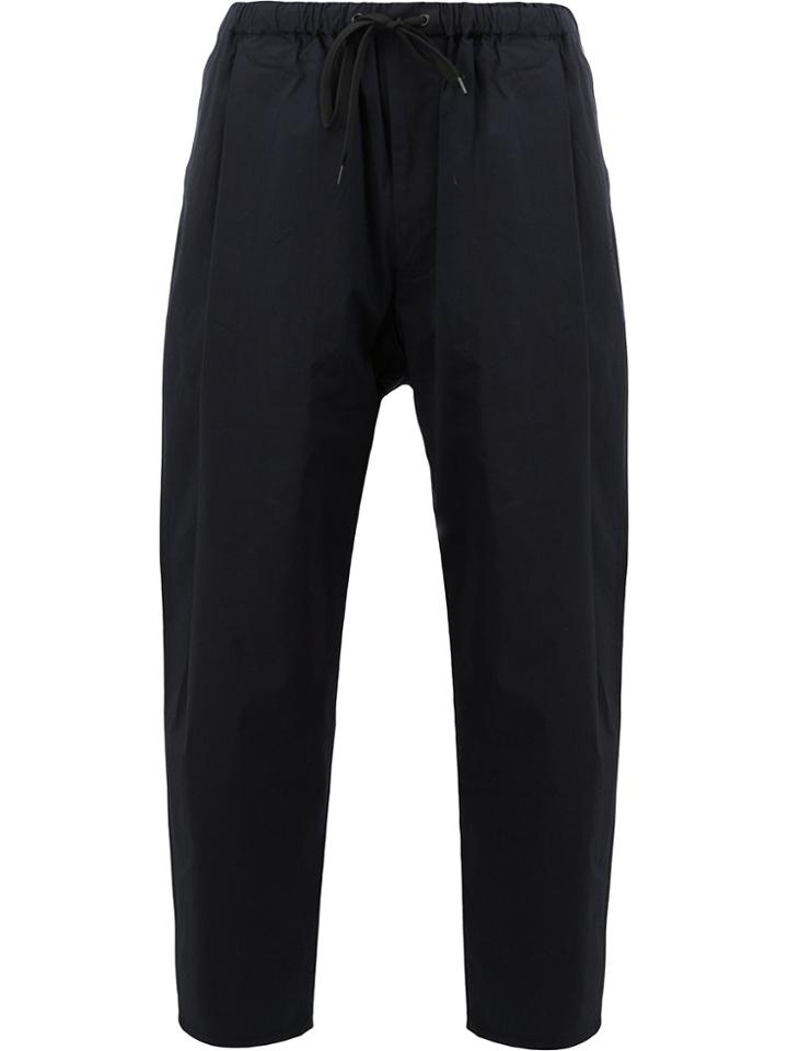 08sircus Cropped Trousers - Blue