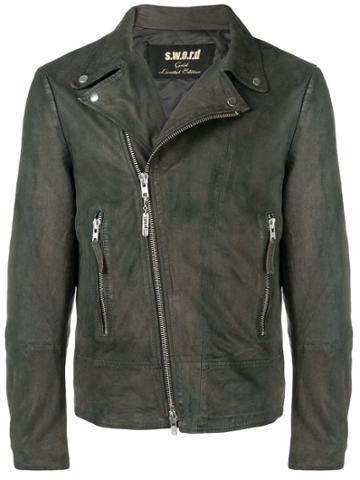 S.w.o.r.d 6.6.44 S.w.o.r.d 6.6.44 5066 Nero Furs & Skins->suede -
