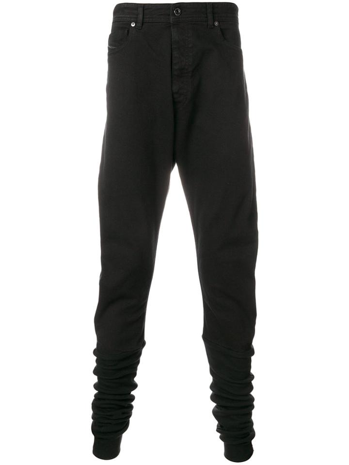 Diesel Black Gold Dropped Crotch Long Jeans