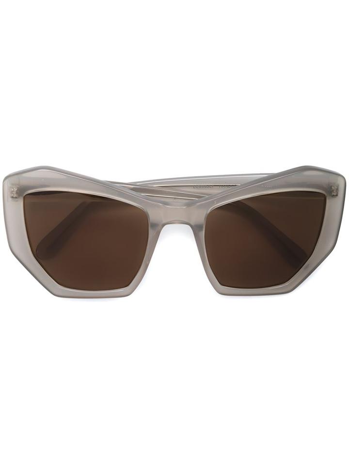 Prism 'brasilia' Sunglasses, Women's, Grey, Acetate
