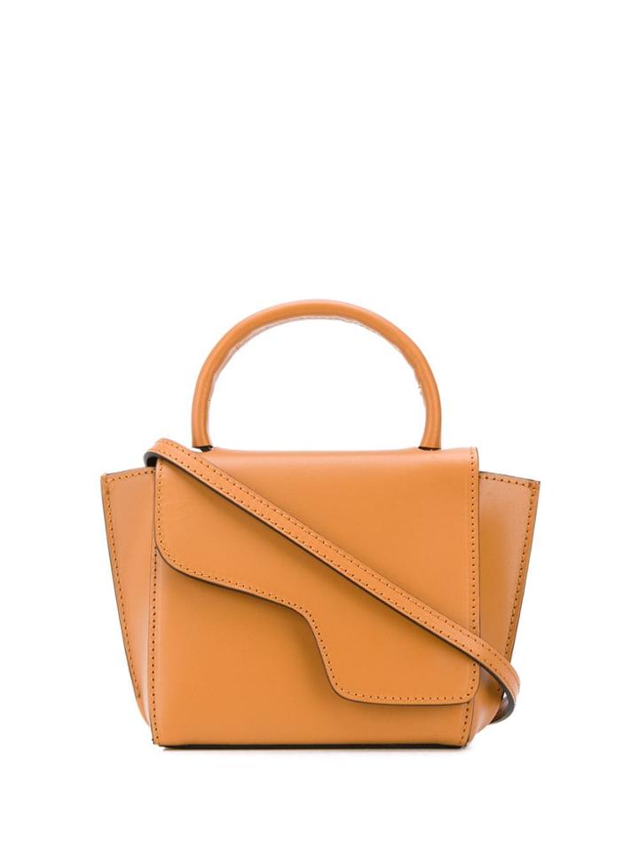 Atp Atelier Montalcino Cross Body Bag - Brown