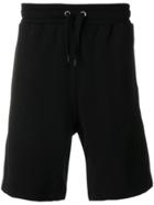 Moschino Drawstring Track Shorts - Black