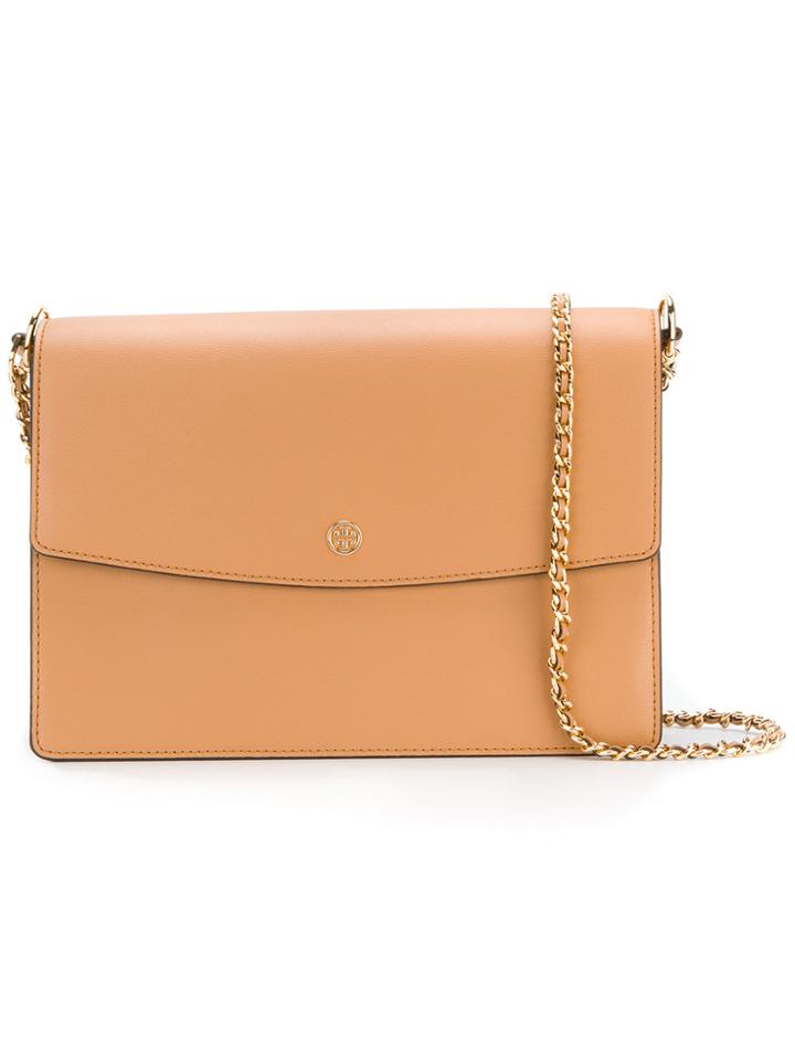 Tory Burch Parker Large Convertible Shoulder Bag - Brown