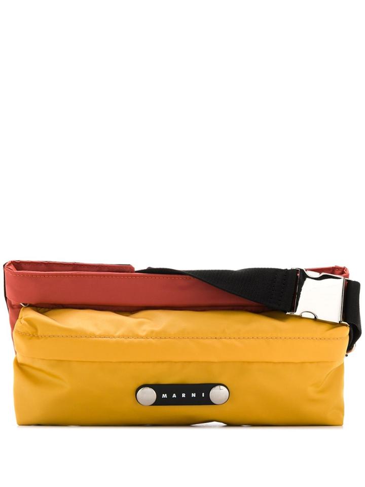 Marni Marni Mumq0008u0tn685 Z2g32 Synthetic->polyamide - Yellow