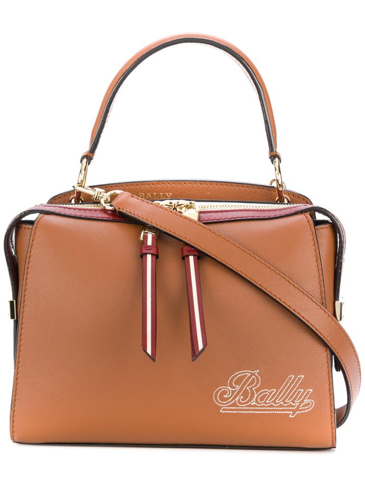 Bally Amoeba Bag - Brown