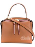 Bally Amoeba Bag - Brown