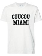 Ami Alexandre Mattiussi Ami X The Webster Coucou Miami T-shirt - Green