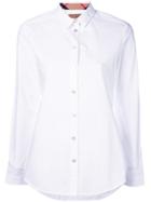 Burberry Classic Long-sleeved Shirt - White