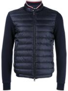 Moncler Padded Jacket, Men's, Size: Xxl, Blue, Feather Down/cotton/polyamide