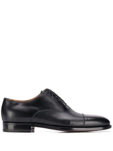 Kiton Classic Oxford Shoes - Black