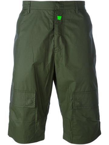 Walter Van Beirendonck Vintage Waterproof Shorts - Green