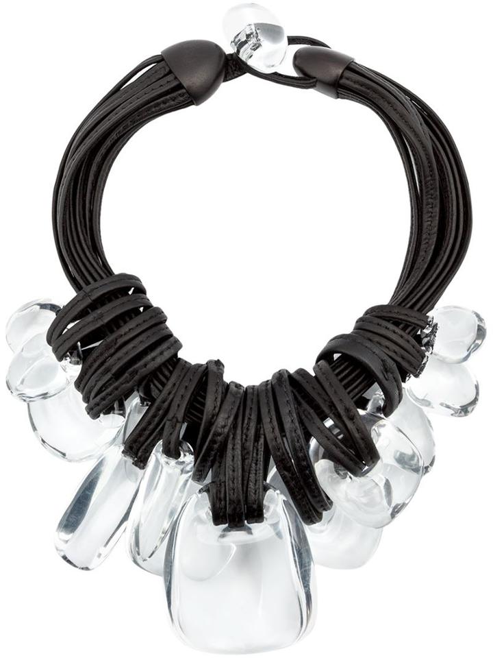 Monies Oversized Stone Necklace