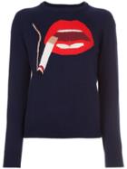 Beau Souci 'smoke' Jumper - Blue