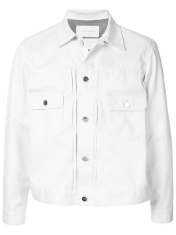 Fumito Ganryu Denim Jacket - White