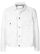 Fumito Ganryu Denim Jacket - White