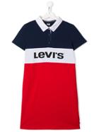 Levi's Kids Logo Polo Dress - Red