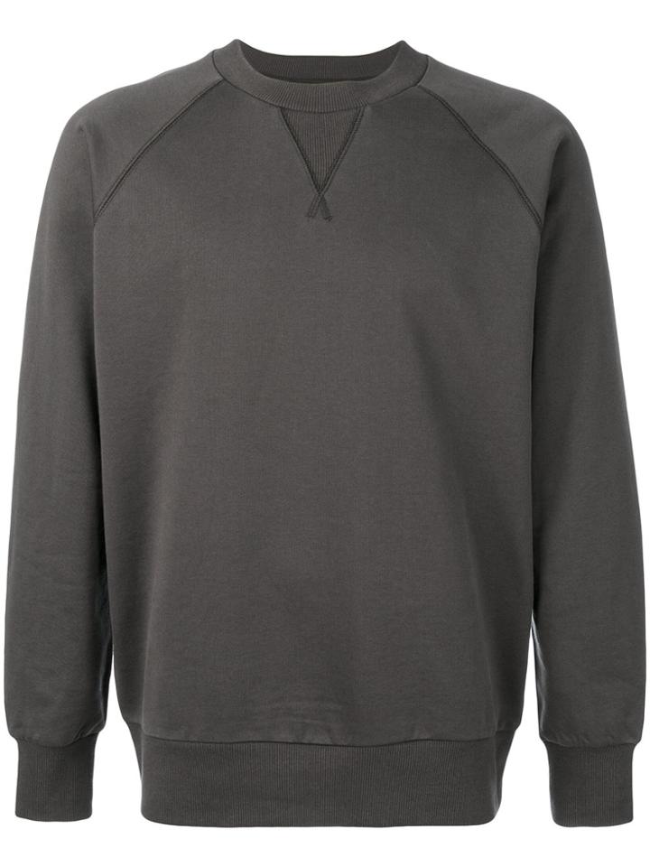 Y-3 Crew Neck Sweatshirt - Green