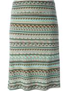 Emilio Pucci Vintage Graphic Print Skirt