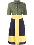 Peter Taylor Cristina Shirt Dress - Green