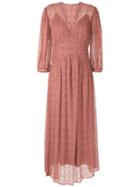 Alcaçuz Broderie Anglaise Mia Dress - Pink
