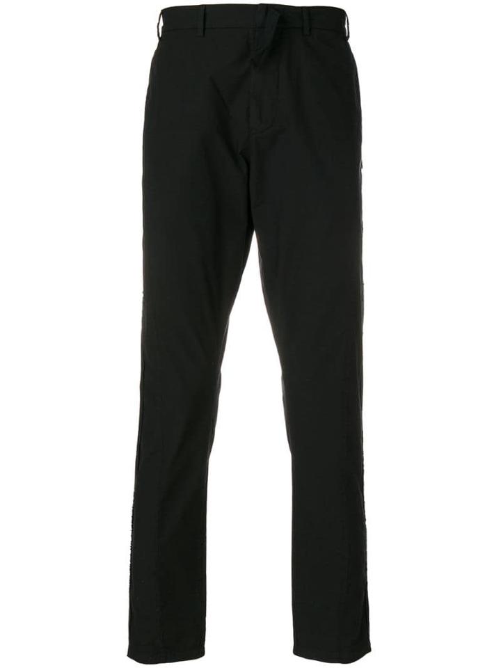 Nº21 Straight-leg Trousers - Black