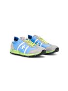 Premiata Kids Colour Block Sneakers, Boy's, Size: 34, Grey