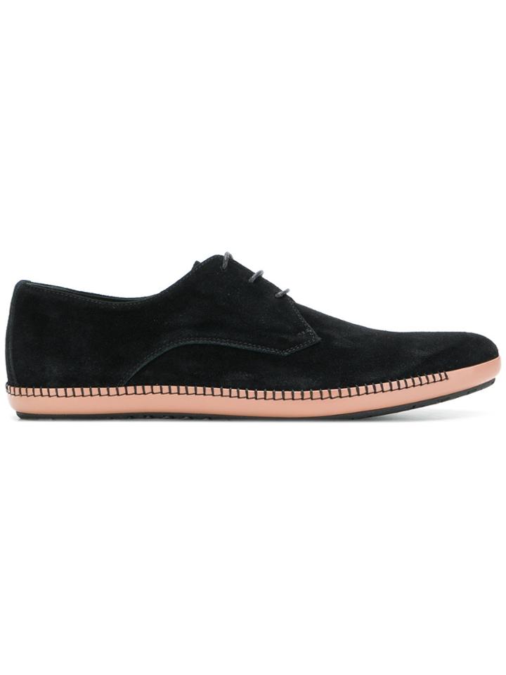 Bottega Veneta Suede Brogues - Black