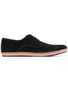 Bottega Veneta Suede Brogues - Black