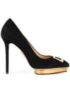 Charlotte Olympia Platform Pumps - Black