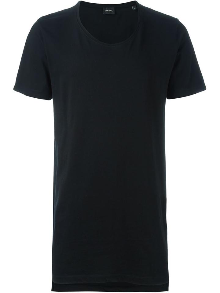 Diesel 't-markus' T-shirt, Men's, Size: Large, Black, Cotton