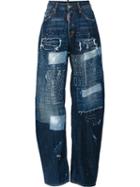 Dsquared2 'jazz' Jeans, Women's, Size: 40, Blue, Cotton