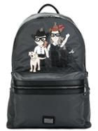 Dolce & Gabbana 'vulcano' Designer's Patch Backpack