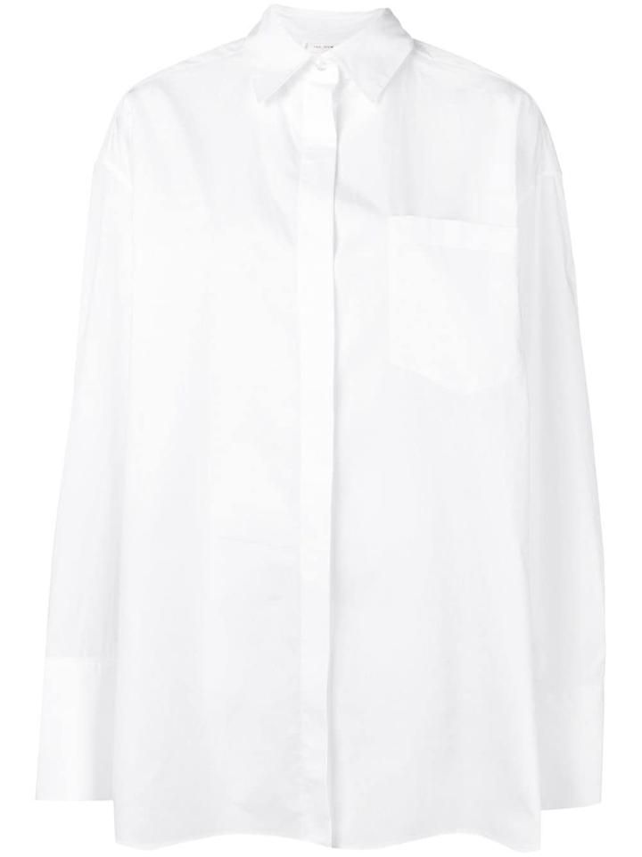 The Row Oversized Formal Shirt - White