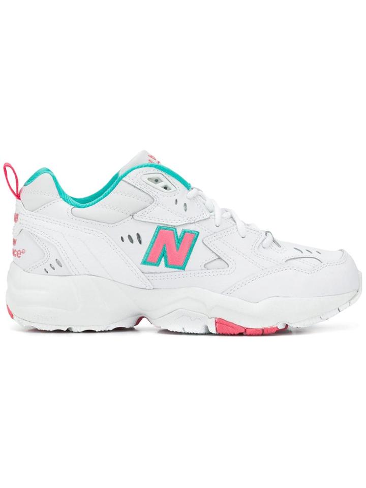 New Balance 608 Retro Sneakers - White