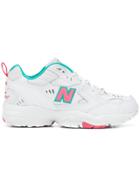 New Balance 608 Retro Sneakers - White
