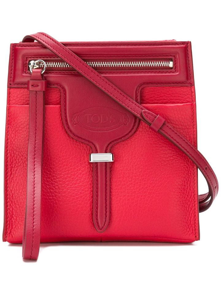 Tod's Joy Crossbody Bag - Red