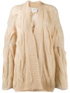 Forte Forte Cable Knit Cardigan - Neutrals