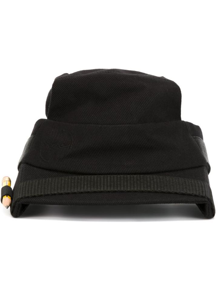 Nasir Mazhar Bully Cap, Adult Unisex, Black, Cotton