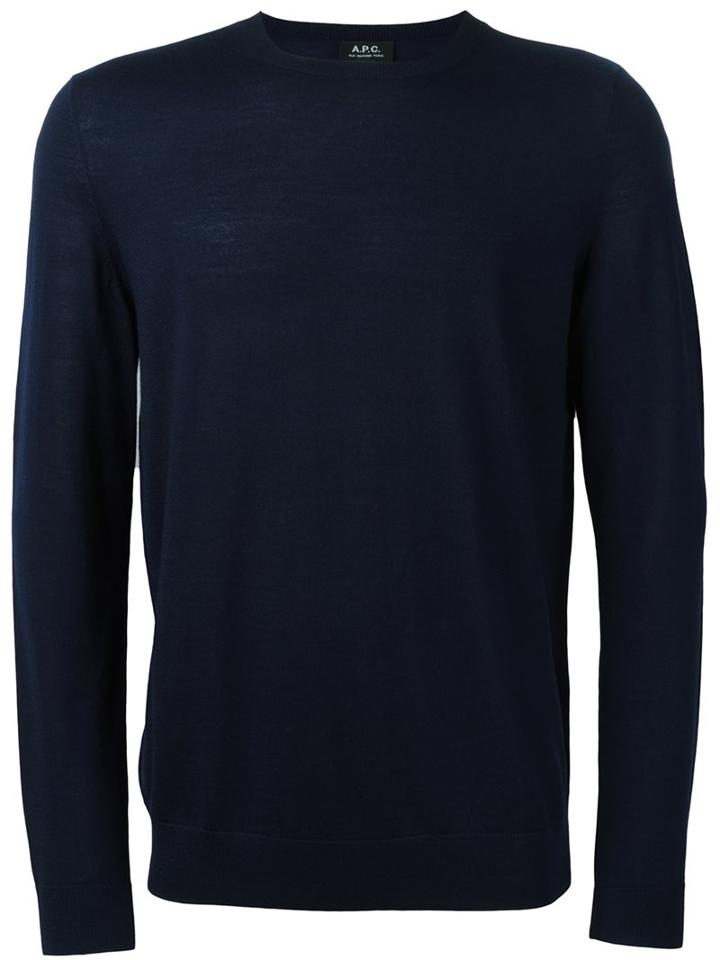 A.p.c. 'spy' Knit Jumper
