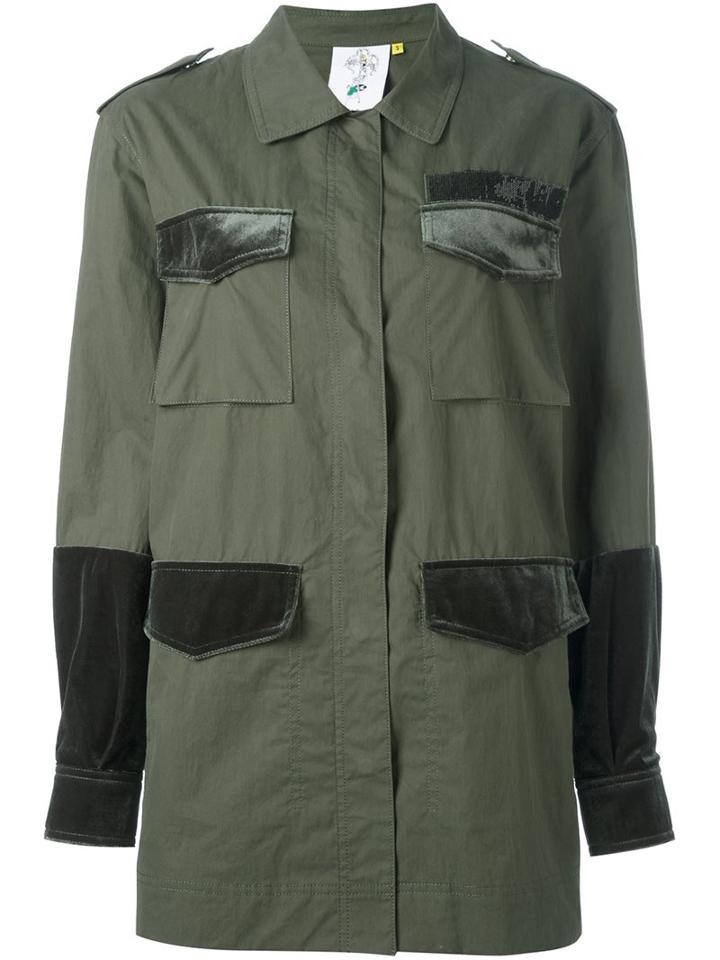 Steve J & Yoni P Multiple Flap Pockets Jacket