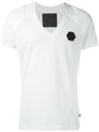 Philipp Plein 'prize' T-shirt, Men's, Size: Xl, White, Cotton