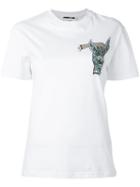 Mcq Alexander Mcqueen Print T-shirt, Women's, Size: Xs, White, Cotton