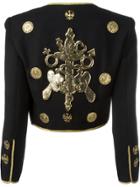 Moschino Vintage Moschino Couture 'spencer' Jacket - Black