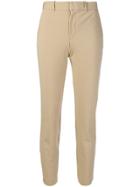 Polo Ralph Lauren Cropped Skinny Trousers - Nude & Neutrals
