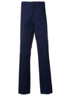 Golden Goose Deluxe Brand Tailored Straight-leg Trousers - Blue