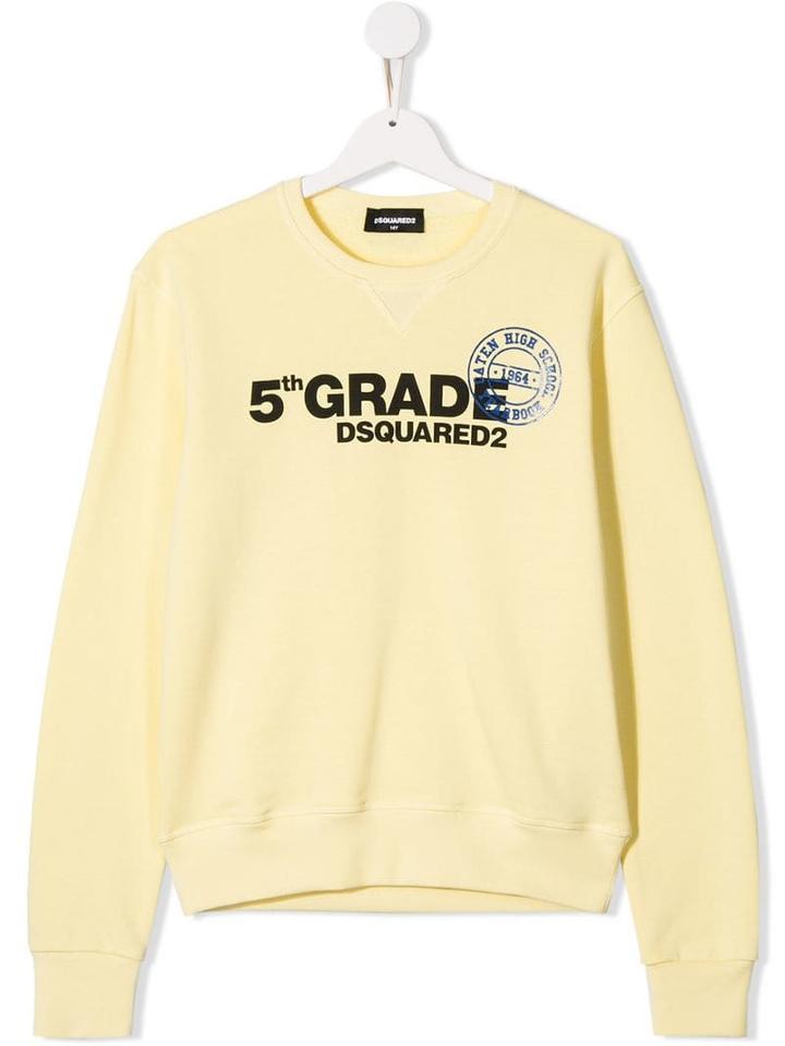 Dsquared2 Kids - Yellow
